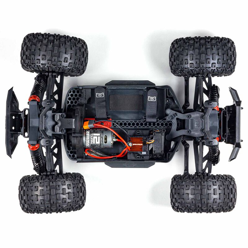 Arrma - 1/10 GRANITE 4X2 BOOST MEGA 550 Brushed Monster Truck RTR with Battery & Charger, (Blue)