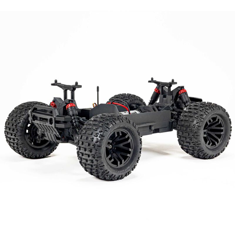 1/10 GRANITE 4X2 BOOST MEGA 550 Brushed Monster Truck RTR, Orange