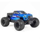 Arrma - 1/10 GRANITE 4X2 BOOST MEGA 550 Brushed Monster Truck RTR with Battery & Charger, (Blue)