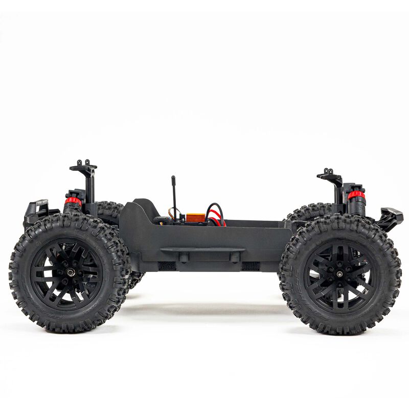 1/10 GRANITE 4X2 BOOST MEGA 550 Brushed Monster Truck RTR, Orange