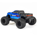 Arrma - 1/10 GRANITE 4X2 BOOST MEGA 550 Brushed Monster Truck RTR with Battery & Charger, (Blue)