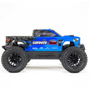 Arrma - 1/10 GRANITE 4X2 BOOST MEGA 550 Brushed Monster Truck RTR with Battery & Charger, (Blue)
