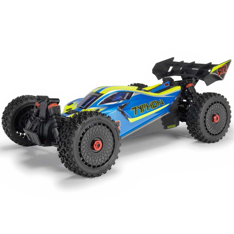 1/8 TYPHON MEGA 665 4X4 RTR Brushed Buggy, Blue