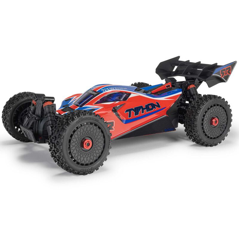 1/8 TYPHON MEGA 665 4X4 RTR Brushed Buggy, Red
