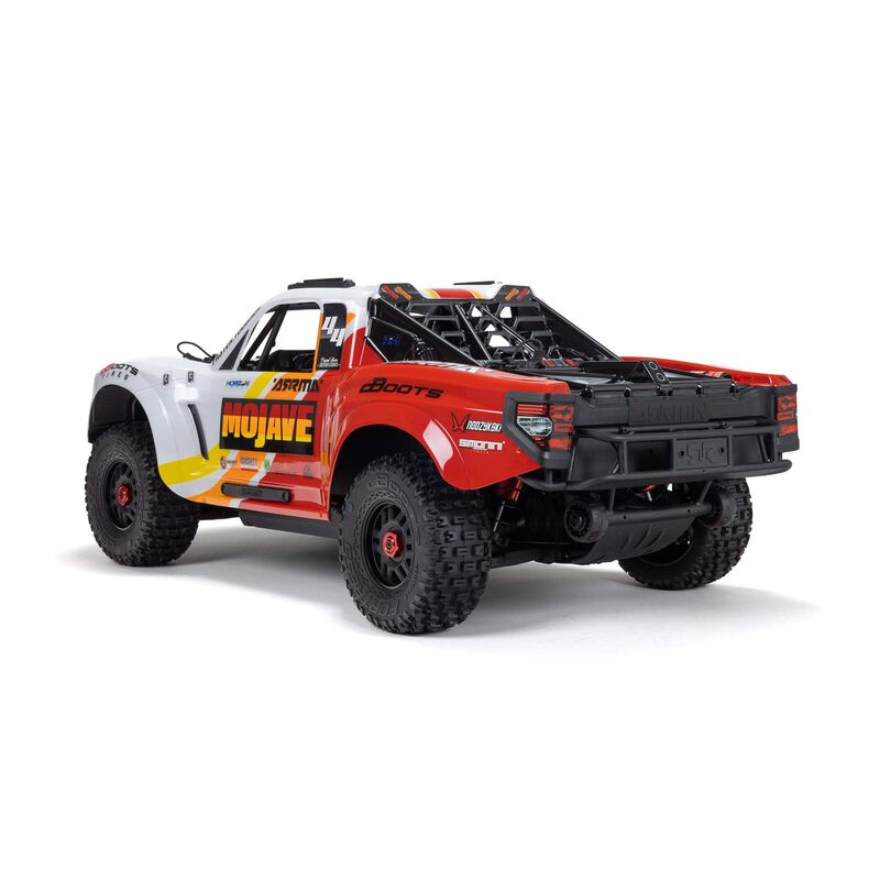 Arrma - 1/8 MOJAVE 4X4 4S BLX Desert Truck RTR, (White)