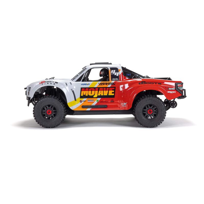 Arrma - 1/8 MOJAVE 4X4 4S BLX Desert Truck RTR, (White)