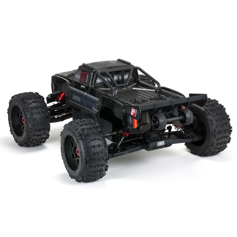 ARRMA - Outcast 1/5 EXB EXtreme Bash Roller 4WD Monster Stunt Truck (Black)