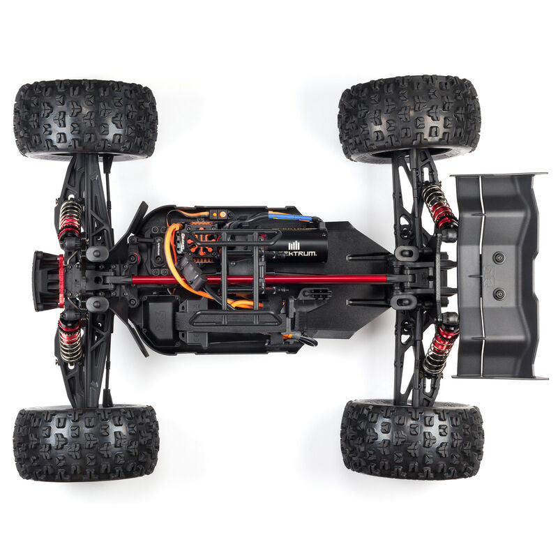 ARRMA - KRATON 6S 4WD BLX 1/8 Speed Monster Truck RTR (Red)