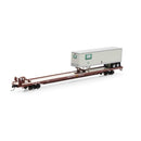 Athearn / F89F Trailer with 40' Trailer, TTX