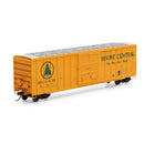 HO 50' FMC 5347 Box, MEC