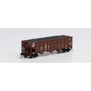 Athearn / N 40' 3-Bay Ribbed Hopper with Load, CR