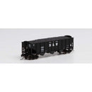 Athearn / N 40' 3-Bay Ribbed Hopper with Load, N&W