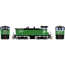 HO RTR SW1500, Burlington Northern
