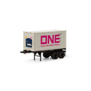 Athearn / Ready To Roll HO 20’ Container w/Chassis / HO Scale