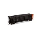 Athearn - HO RTR Bathtub Gondola w/Load, UFIX