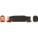 Athearn - HO RTR Bathtub Gondola w/Load, CMHX