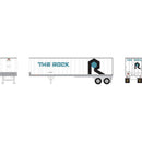 N 40' Fruehauf Trailer, The Rock/RIZ