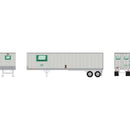 N 40' Fruehauf Trailer, PC/PCTZ