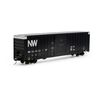HO 60' ICC Hi-Cube Box, N&W