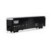 HO 60' ICC Hi-Cube Box, N&W