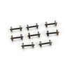Athearn | HO 36" Metal Wheelset, Short Axle (8)