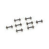Athearn | HO 36" Metal Wheelset, Long Axle (8)