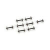 Athearn | HO 33" Metal Wheelset, Short Axle (8)