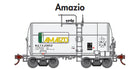 HO RTR 30' NACC 8,000-Gal Tank, NATX/Amazio