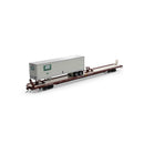 HO F89F Trailer with 40' Trailer, TTX