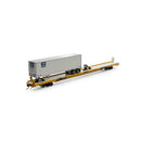 HO F89F Trailer with 40' Trailer, TTX