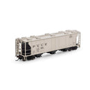 Athearn - HO PS-2 2893 3-Bay Covered Hopper, P&LE
