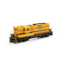HO GP7 Locomotive, with DCC & Sound, MEC