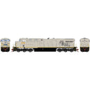 HO ES44DC Locomotive, CSX, Primer