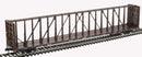 73' Center-Partition (Centerbeam) Flatcar - Ready to Run - Norfolk Southern