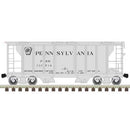 Atlas / PS-2 2-Bay Covered Hopper - Ready to Run / N Scale