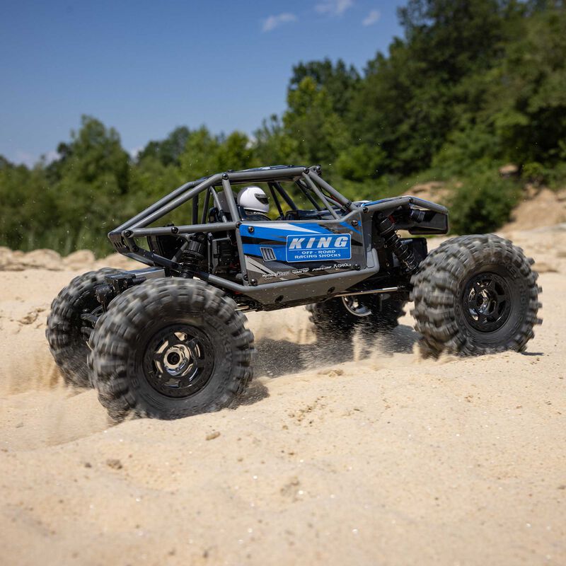 1/18 UTB18 Capra 4WS 4WD Trail Buggy RTR with Battery & Charger, Blue