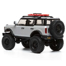 Axial - 1/24 SCX24 2021 Ford Bronco 4WD Truck Brushed RTR, Grey