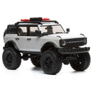 Axial - 1/24 SCX24 2021 Ford Bronco 4WD Truck Brushed RTR, Grey