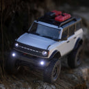 Axial - 1/24 SCX24 2021 Ford Bronco 4WD Truck Brushed RTR, Grey