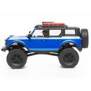 Axial - 1/24 SCX24 2021 Ford Bronco 4WD Truck Brushed RTR, Blue