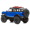 Axial - 1/24 SCX24 2021 Ford Bronco 4WD Truck Brushed RTR, Blue