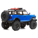 Axial - 1/24 SCX24 2021 Ford Bronco 4WD Truck Brushed RTR, Blue