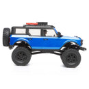 Axial - 1/24 SCX24 2021 Ford Bronco 4WD Truck Brushed RTR, Blue