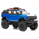 Axial - 1/24 SCX24 2021 Ford Bronco 4WD Truck Brushed RTR, Blue