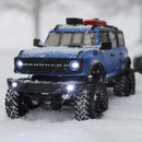 Axial - 1/24 SCX24 2021 Ford Bronco 4WD Truck Brushed RTR, Blue