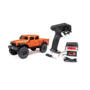 Axial - 1/24 SCX24 Dodge Power Wagon 4WD Rock Crawler Brushed RTR, Orange