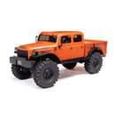 Axial - 1/24 SCX24 Dodge Power Wagon 4WD Rock Crawler Brushed RTR, Orange
