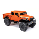 Axial - 1/24 SCX24 Dodge Power Wagon 4WD Rock Crawler Brushed RTR, Orange