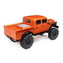 Axial - 1/24 SCX24 Dodge Power Wagon 4WD Rock Crawler Brushed RTR, Orange
