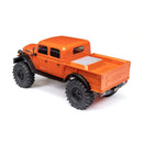 Axial - 1/24 SCX24 Dodge Power Wagon 4WD Rock Crawler Brushed RTR, Orange